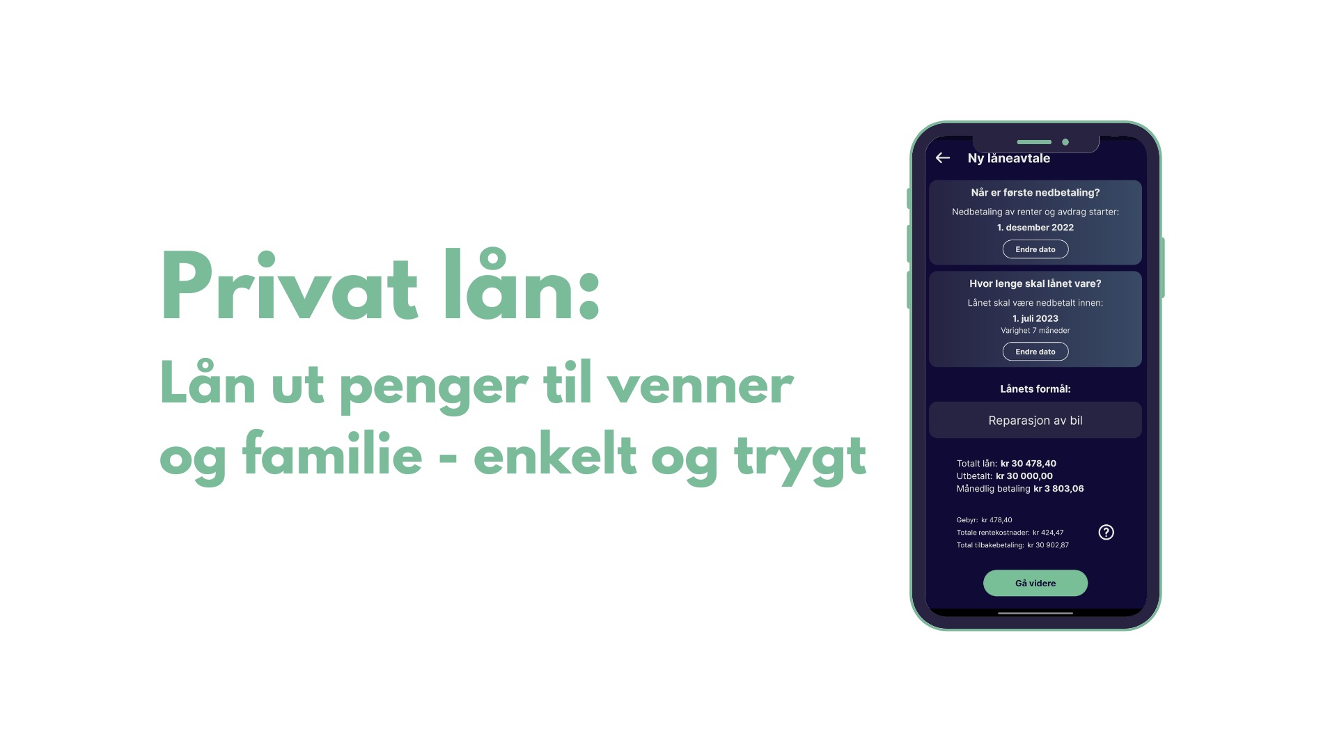 Få boliglån uten egenkapital