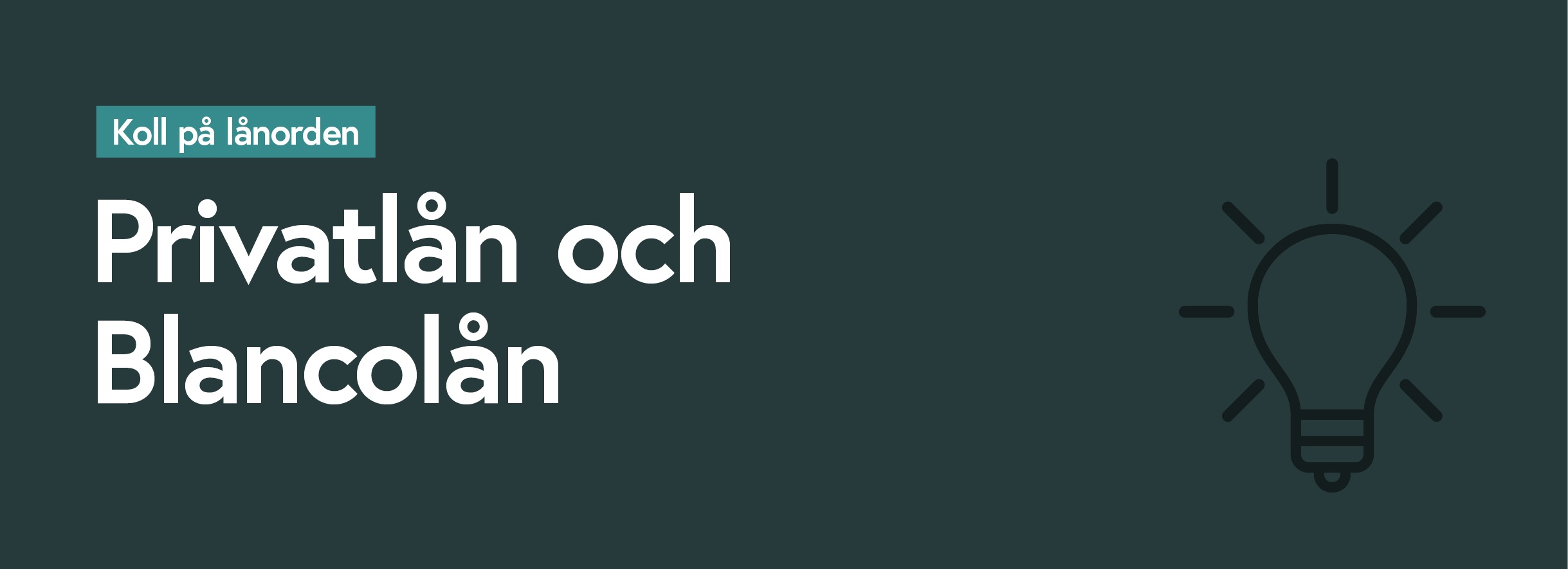Refinansiering gjeld uten sikkerhet