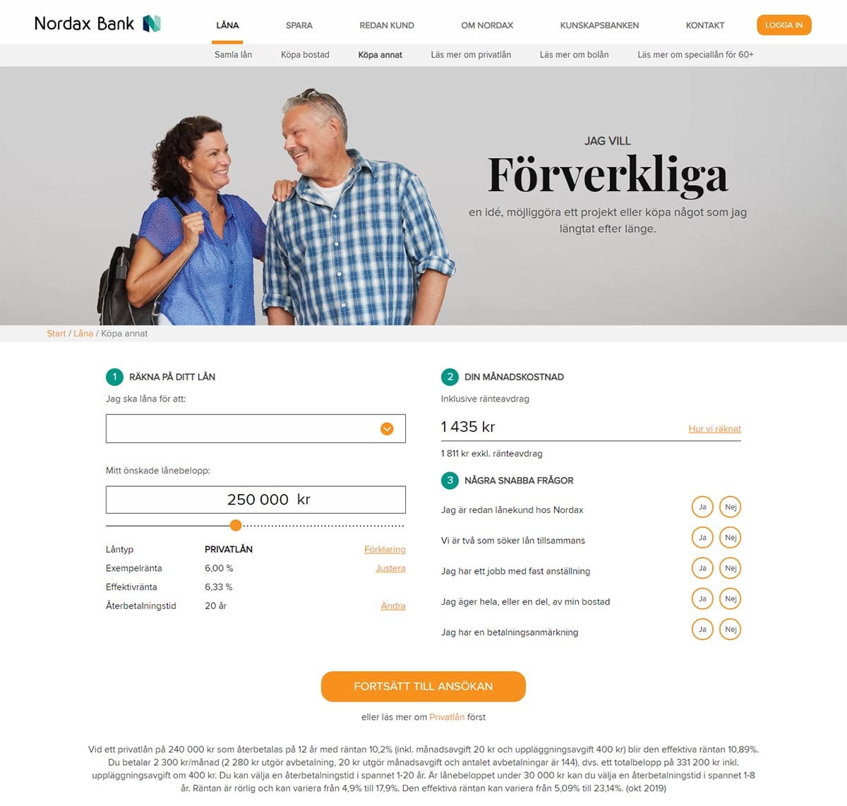 Forbrukslån svar med en gang