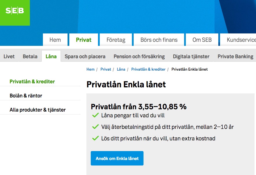 Hvor mye lån kan man få