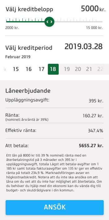 Motty lån