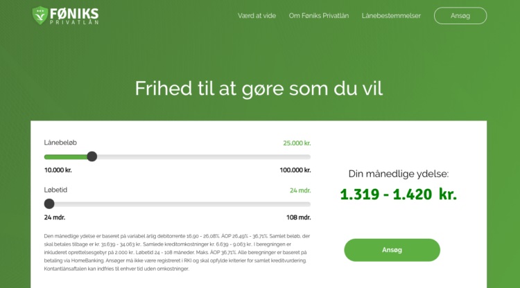 Lån til unge