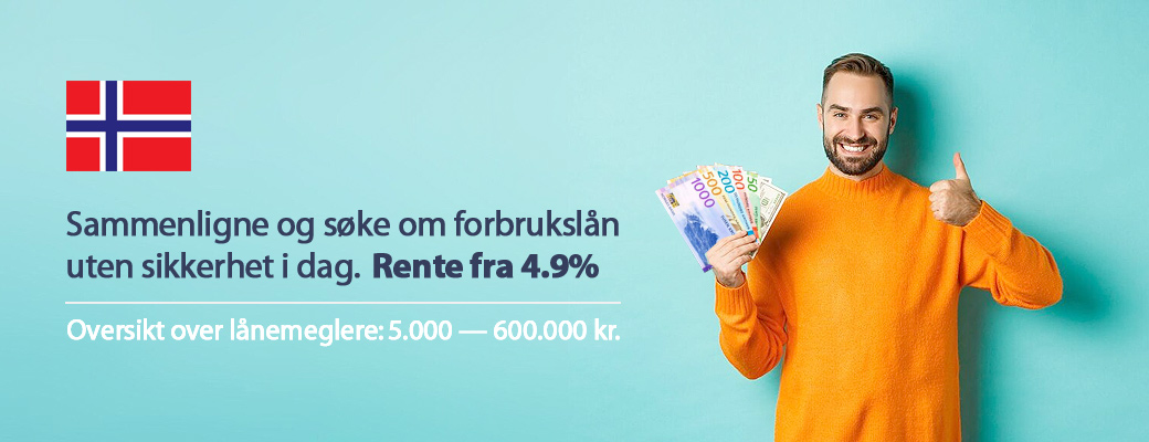 Søk forbrukslån på nett